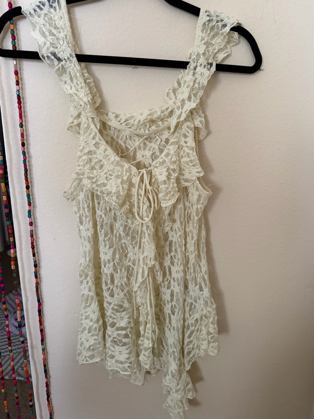 Zara Lace Top